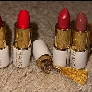 Lady Gaga Haus Labs mini Lipstick Collection.
